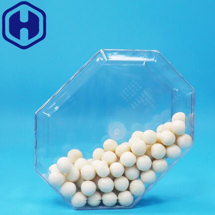 Embalagem em PET de plástico de cartão de embalagem octogonal