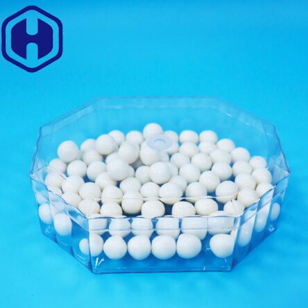 Embalagem em PET de plástico de cartão de embalagem octogonal