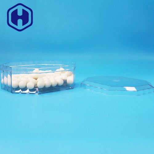 Embalagem em PET de plástico de cartão de embalagem octogonal