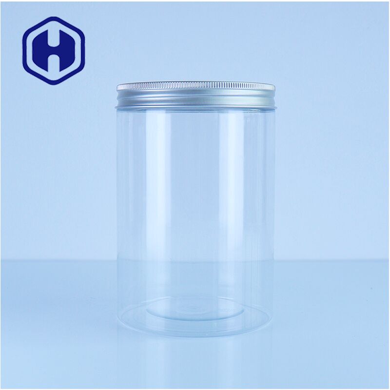 Copo de armazenamento de alimentos recipiente transparente à prova de vazamento para especiarias a granel Grãos Embalagens de lanches