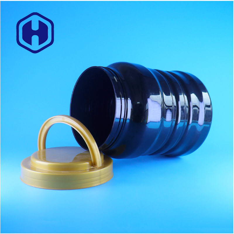 Custom Color PET Jars For Food Brands