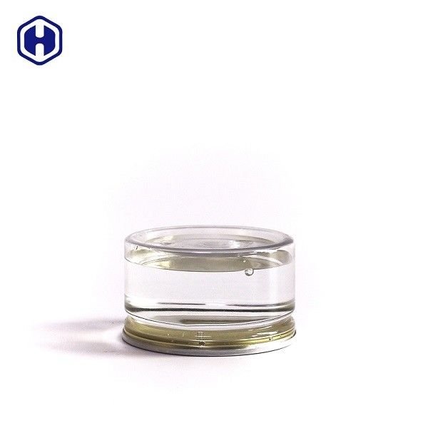 O tipo aba plástica do atum da tração pode com a tampa 100ml 3.5g do alumínio 211 EOE