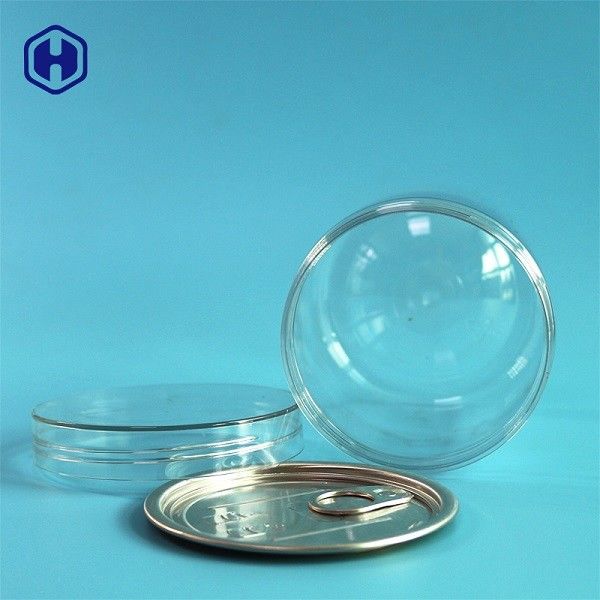 Parafuse o tipo latas 16OZ 500ML da tampa do plástico do espaço livre com parte superior de alumínio de EOE