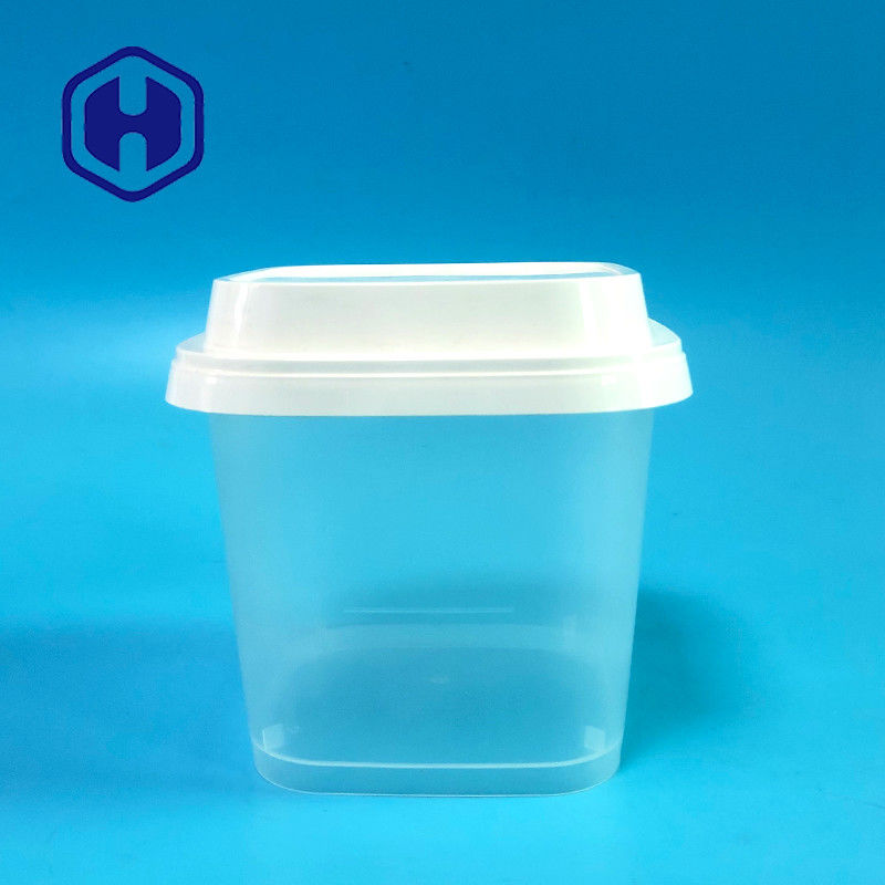 22oz Potes IML para Sorvete de Cacau Congelado, Manga, Noz, Amendoim, Manteiga Corporal de Karité