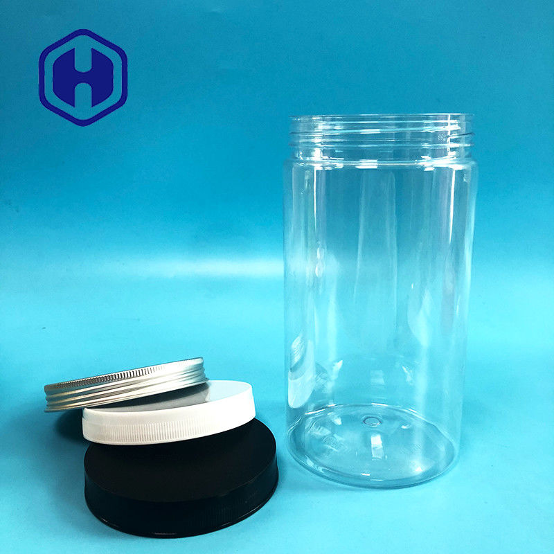 Os feijões de café das amêndoas do milho de PNF escapam o frasco plástico da prova com tampão de parafuso