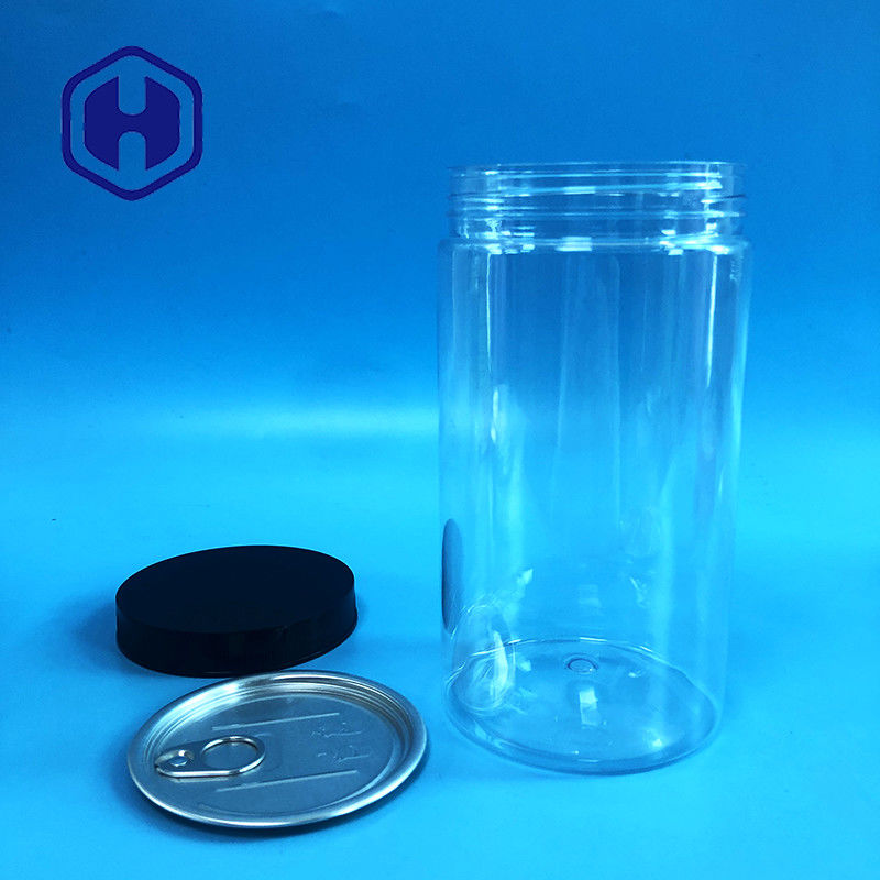 Os feijões de café das amêndoas do milho de PNF escapam o frasco plástico da prova com tampão de parafuso