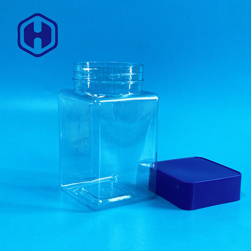 frasco plástico da prova do escape 16oz para varas secadas do queijo da carne dos peixes de Floss da carne