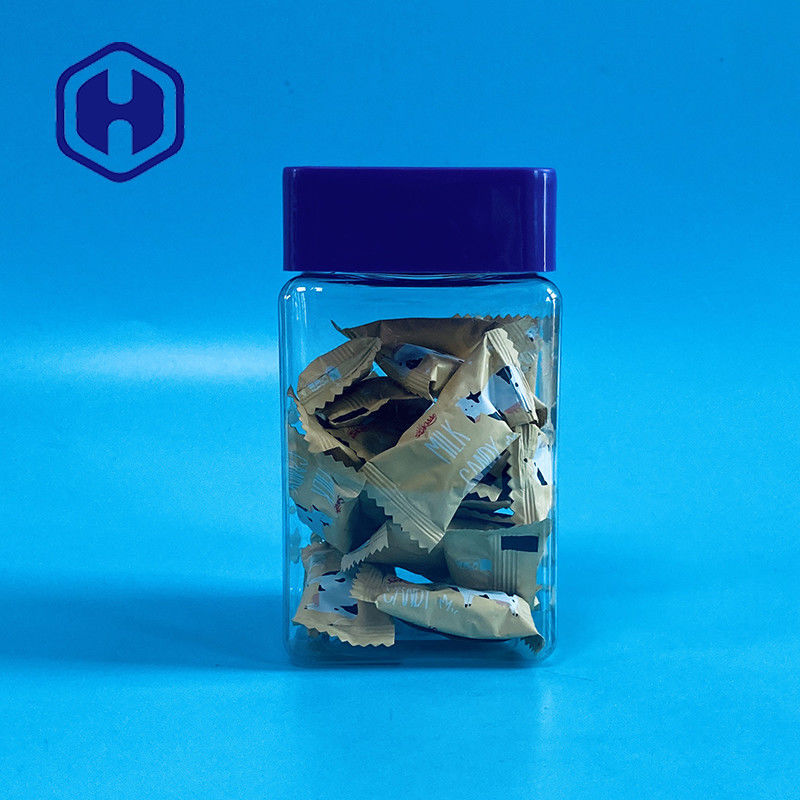 frasco plástico da prova do escape 16oz para varas secadas do queijo da carne dos peixes de Floss da carne