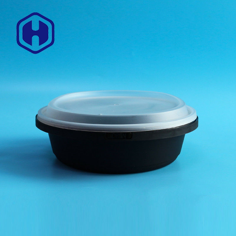A bacia quente fria resistente 37oz hermético do almoço do plástico do alimento remove o recipiente da preparação da refeição