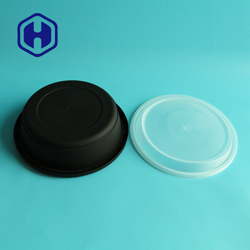 A bacia quente fria resistente 37oz hermético do almoço do plástico do alimento remove o recipiente da preparação da refeição