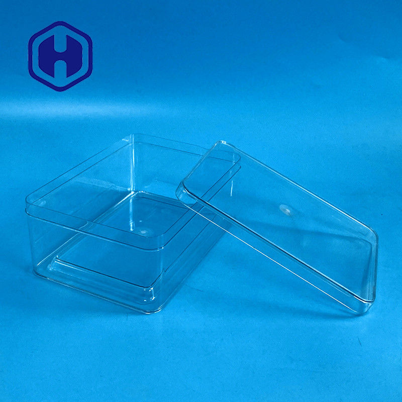 Caixa de empacotamento do ANIMAL DE ESTIMAÇÃO empilhável da pastelaria 560ml do pão fresco para a padaria Bakeshop