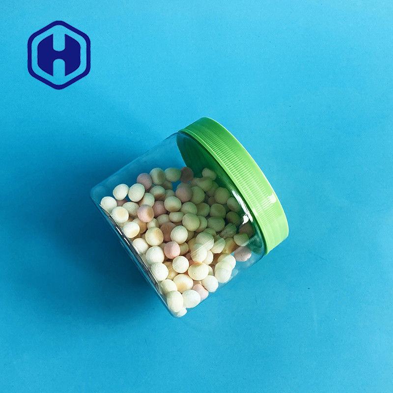 Parafuso da prova larga do escape da boca do animal de estimação no frasco plástico 450ml 15oz para doces das cookies