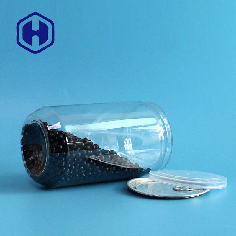 pipoca crua orgânica reta dos feijões dos amendoins 307# das latas plásticas do espaço livre de 30.7oz 900ml