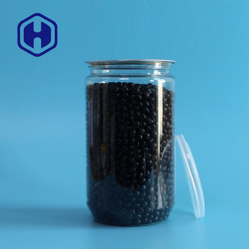 pipoca crua orgânica reta dos feijões dos amendoins 307# das latas plásticas do espaço livre de 30.7oz 900ml