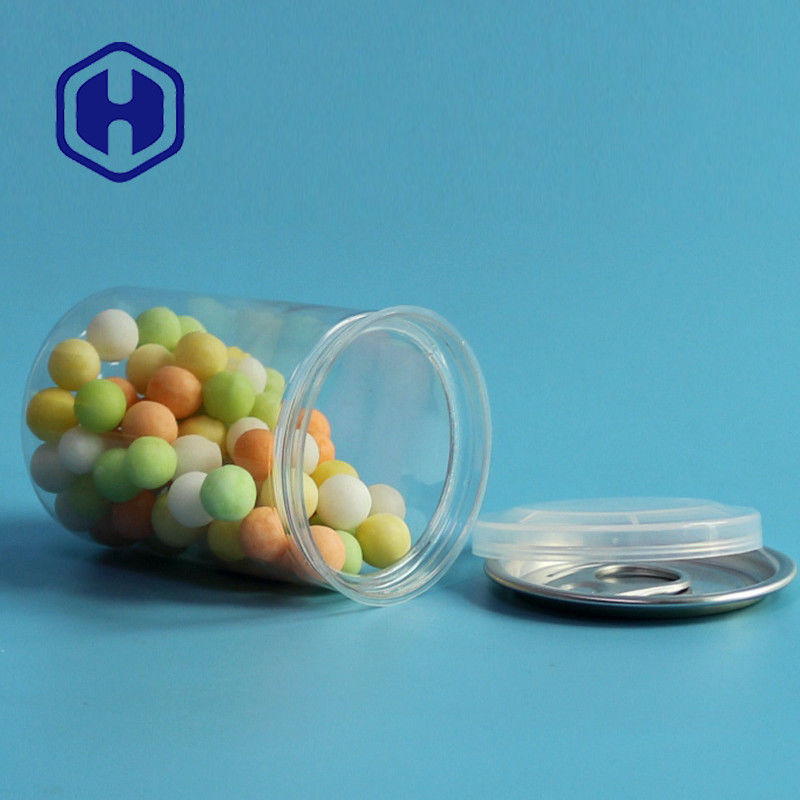 o ANIMAL DE ESTIMAÇÃO 80g plástico pode para extremidades abertas fáceis do comida para bebê 165ml 5.6oz 202# dos chocolates de doces do chá