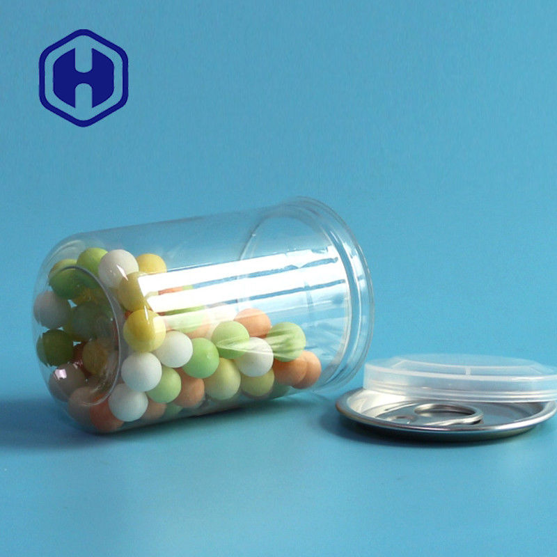 o ANIMAL DE ESTIMAÇÃO 80g plástico pode para extremidades abertas fáceis do comida para bebê 165ml 5.6oz 202# dos chocolates de doces do chá