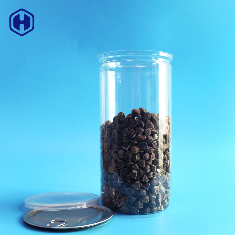 Empacotamento alto longo do milho de PNF das latas plásticas claras de alumínio 1380ml 401# da tampa