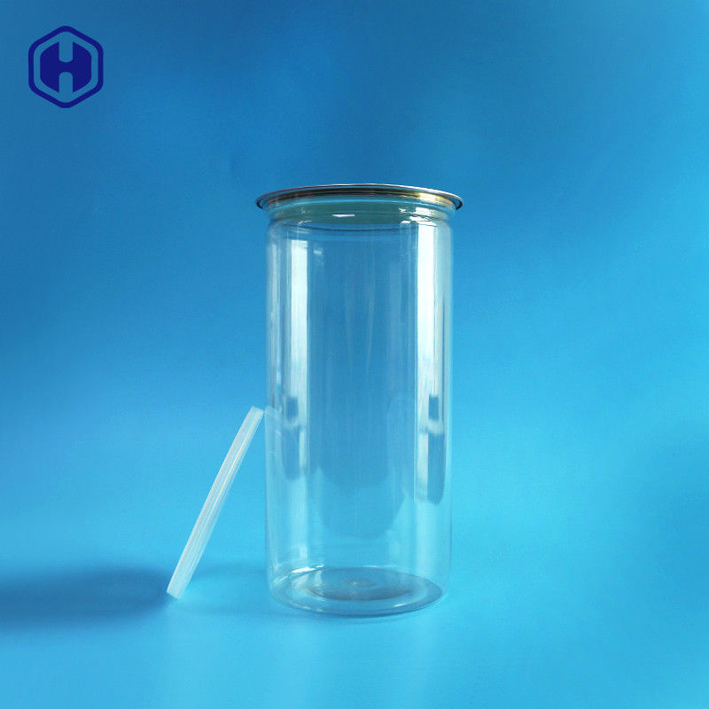 Empacotamento alto longo do milho de PNF das latas plásticas claras de alumínio 1380ml 401# da tampa