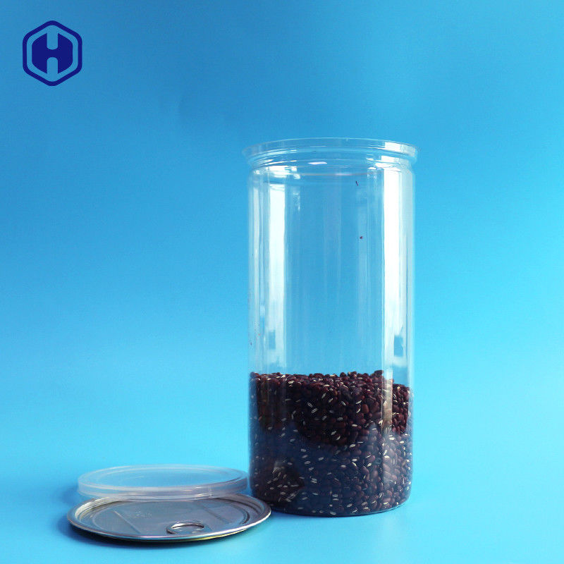 Empacotamento alto longo do milho de PNF das latas plásticas claras de alumínio 1380ml 401# da tampa