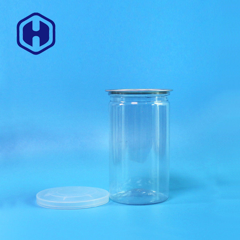 Embalagem seca plástica clara livre saudável reta dos condimentos dos frutos das latas 211# 12oz 360ml de Bpa