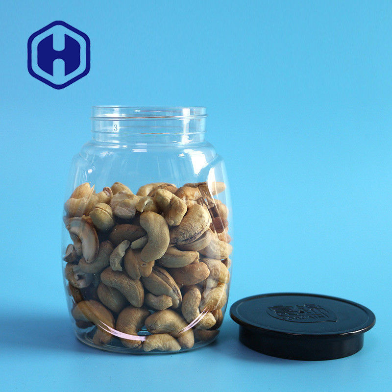 Frasco plástico do ANIMAL DE ESTIMAÇÃO vazio apertado do ar para a altura especial do açúcar 400ml 120mm de sal