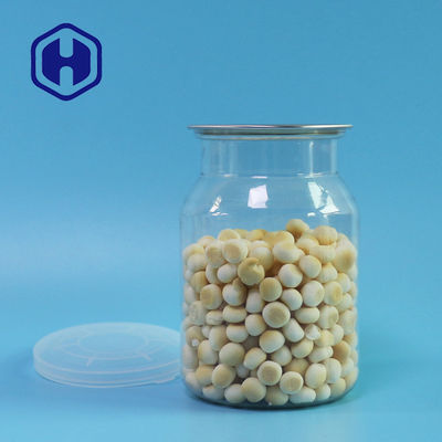 O ANIMAL DE ESTIMAÇÃO 510ml claro feito sob encomenda pode para as porcas que embalam aberto fácil e traz