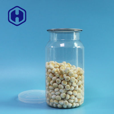 O ANIMAL DE ESTIMAÇÃO transparente livre hermético de 670ml Bpa pode para o serviço da personalização do alimento