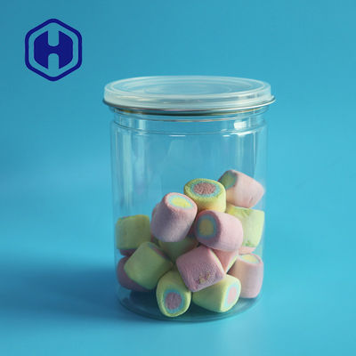 As porcas plásticas herméticas da lata que empacotam o ANIMAL DE ESTIMAÇÃO vazio de 850ml 401# fácil abrem