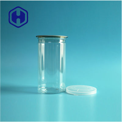 Alimentos em pó para gatos e cães com embalagem de PET premium com tampa de alumínio hermética