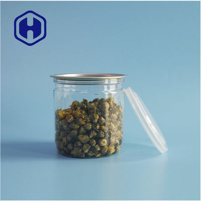 Embalagens de supermercado Embalagens herméticas PET à prova de vazamento Embalagens de plástico para biscoitos com tampa fácil de abrir