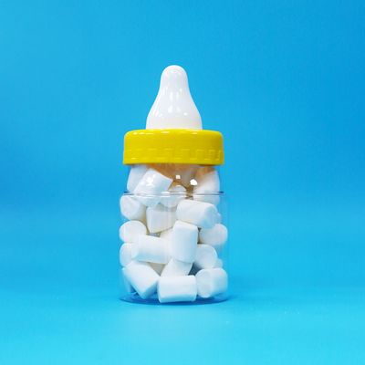 Capa de parafuso de frasco de plástico selado PET transparente de qualidade alimentar