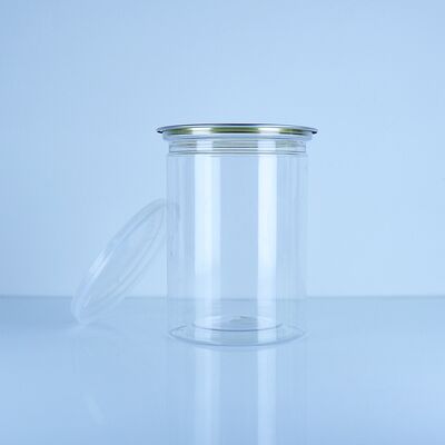 Premium Clear PET Cans For Cheesecake Baklava Dessert Packaging Food Safe Durable