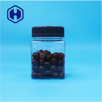 BPA livre doces biscoitos hermético transparente Quadrado Grip PET plástico frango embalagem