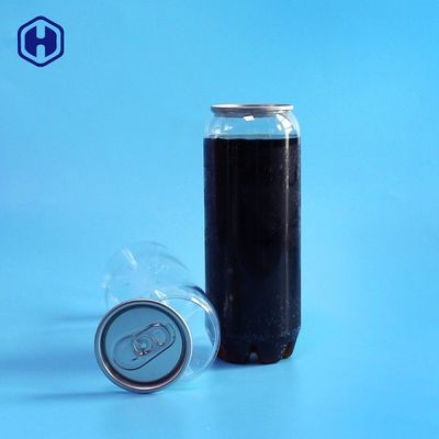 Canela de bebidas PET transparente de qualidade alimentar para bebidas líquidas FSSC22000