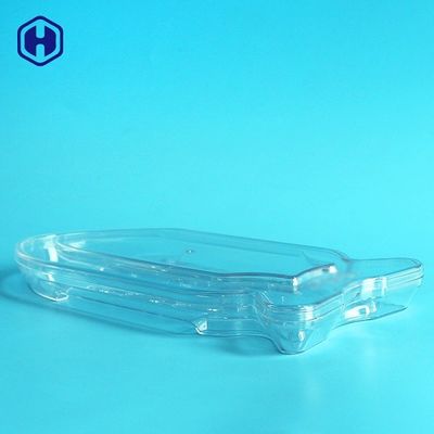 os peixes 6oz dão forma à cozinha de empacotamento Eco da casa da caixa do ANIMAL DE ESTIMAÇÃO amigável