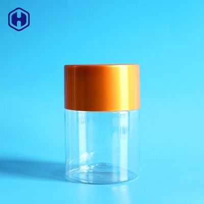 Frascos plásticos da prova vazia pequena do escape com 211 a extremidade aberta fácil 556ML 19OZ