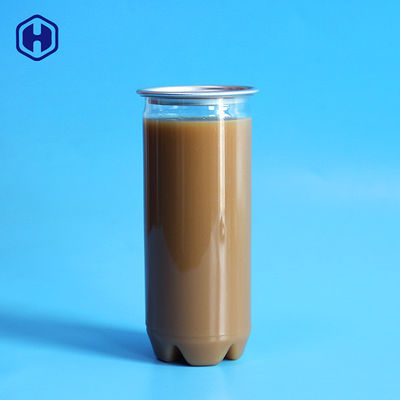 #200 latas de soda plásticas claras feitas sob encomenda do ÉBRIO 250ml 50mm