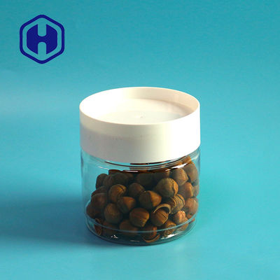 Empacotamento de conservas alimentares 400ml do supermercado em volta da lata empilhável do ANIMAL DE ESTIMAÇÃO plástico